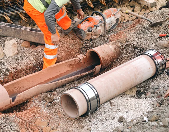 Koehne Plumbing & Heating - Belleville IL and Metro East - Sewer Replacement Services