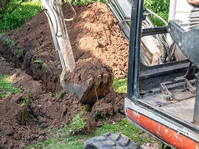 excavating services in the Metro East