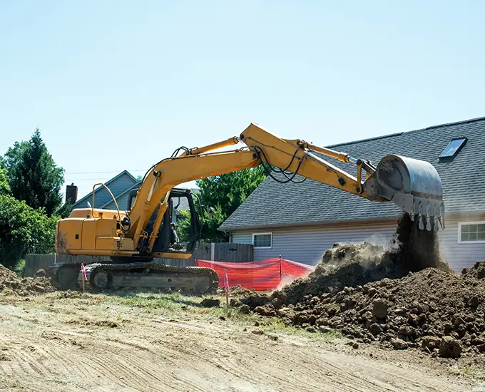 Professional Excavating & Site Preparation Services for Metro East Properties
