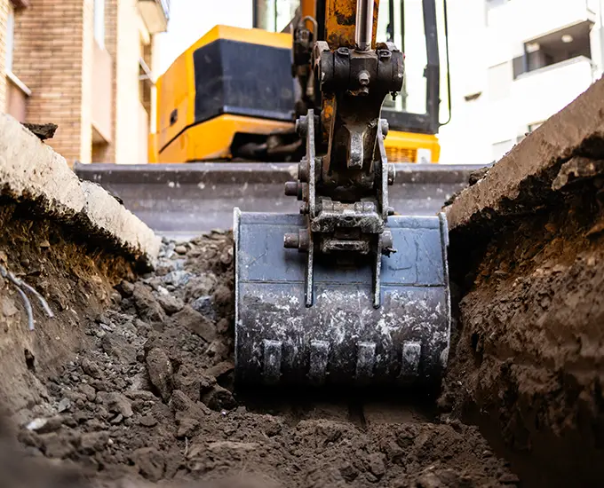 Utility Excavation services in Belleville IL and throughout the Metro East