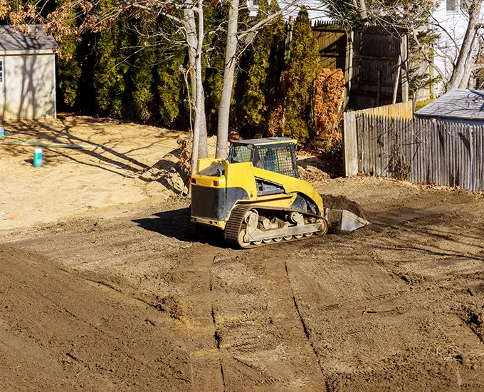 Grading & Water Management Services in Belleville IL and in the Metro East