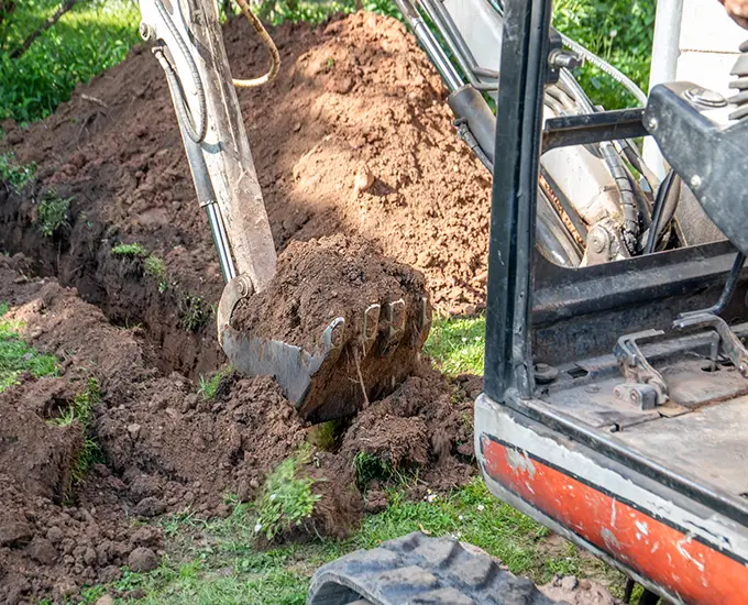 Professional Excavation in the Metro East